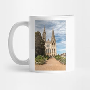 Chartres Cathedral, France Mug